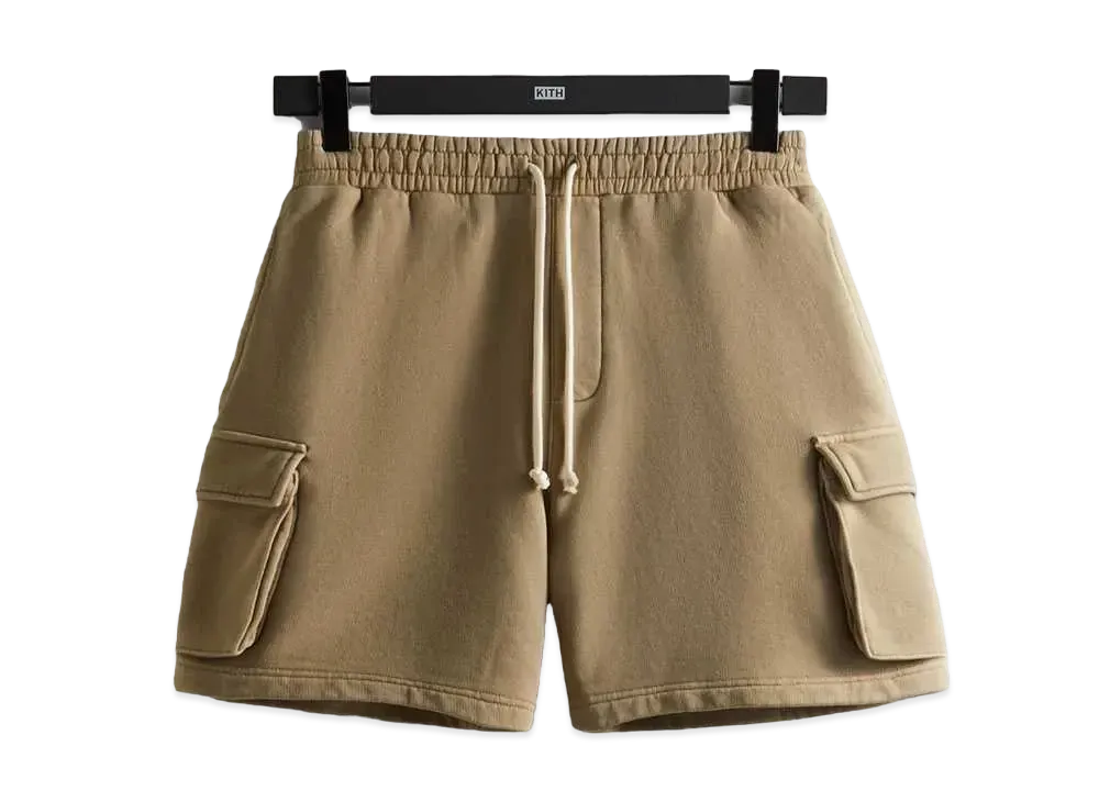 Kith Fairfax Cargo Short "Palomino"