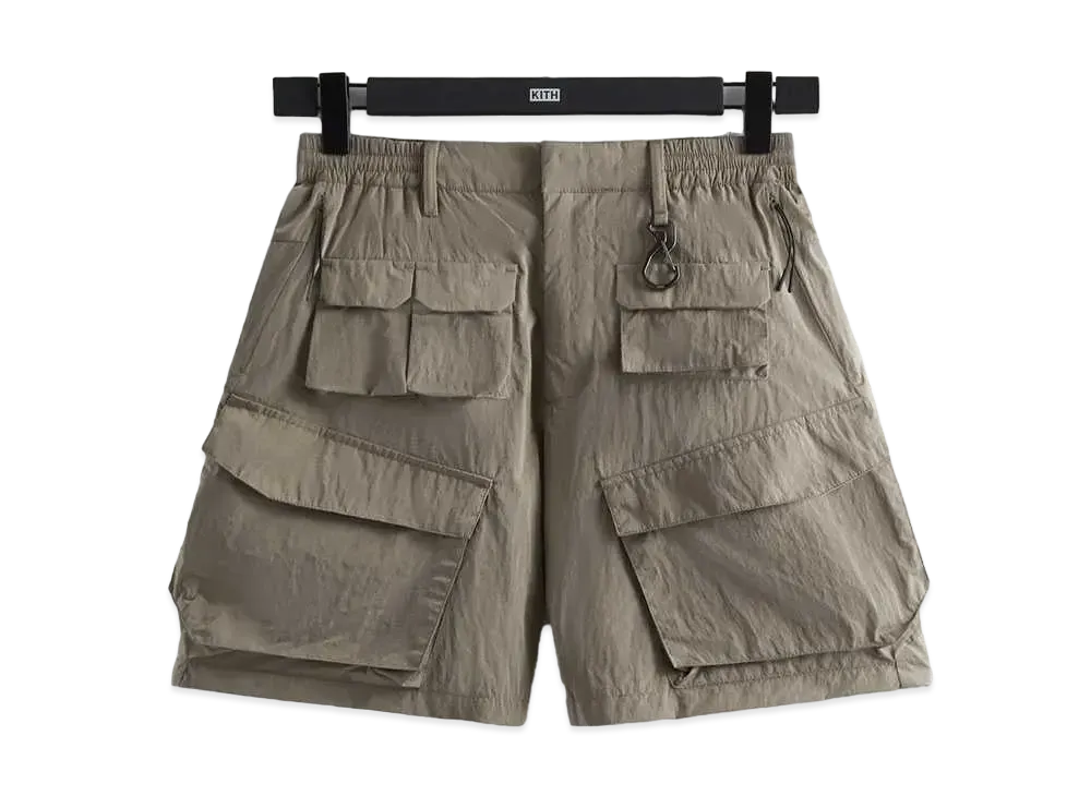 Kith Dupont Cargo Pocket Short "Canvas"