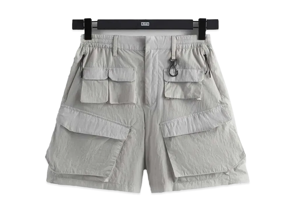 Kith Dupont Cargo Pocket Short "Concrete"