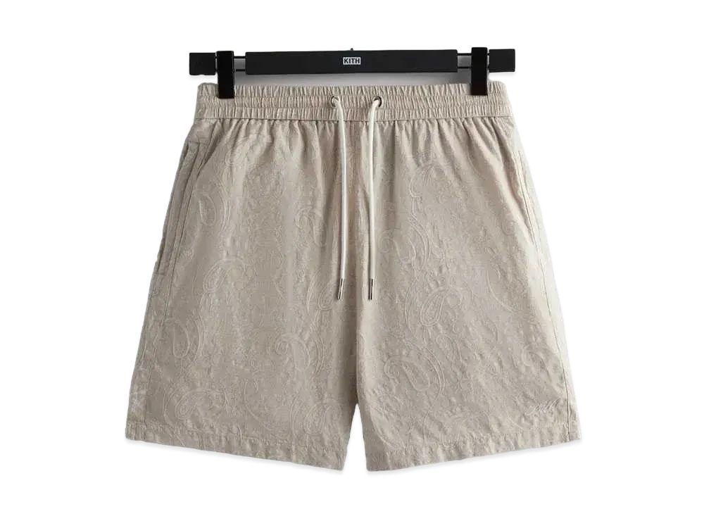 Kith Paisley Jacquard Active Short "Veil"