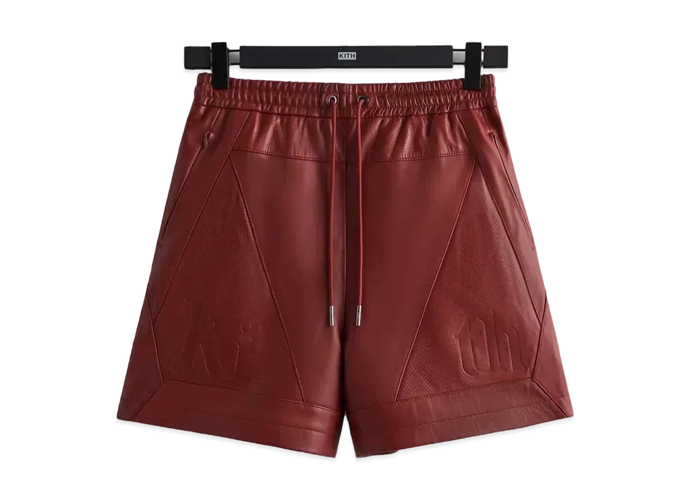 Kith Leather Turbo Short "Allure"
