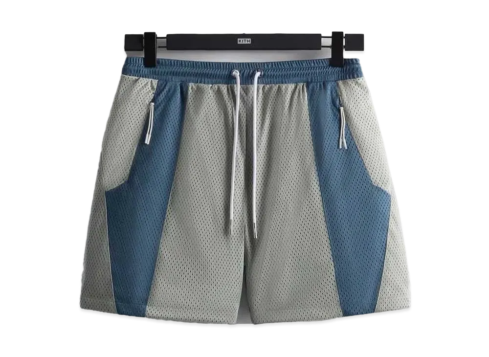Kith Harden Panelled Mesh Short "Cavan"