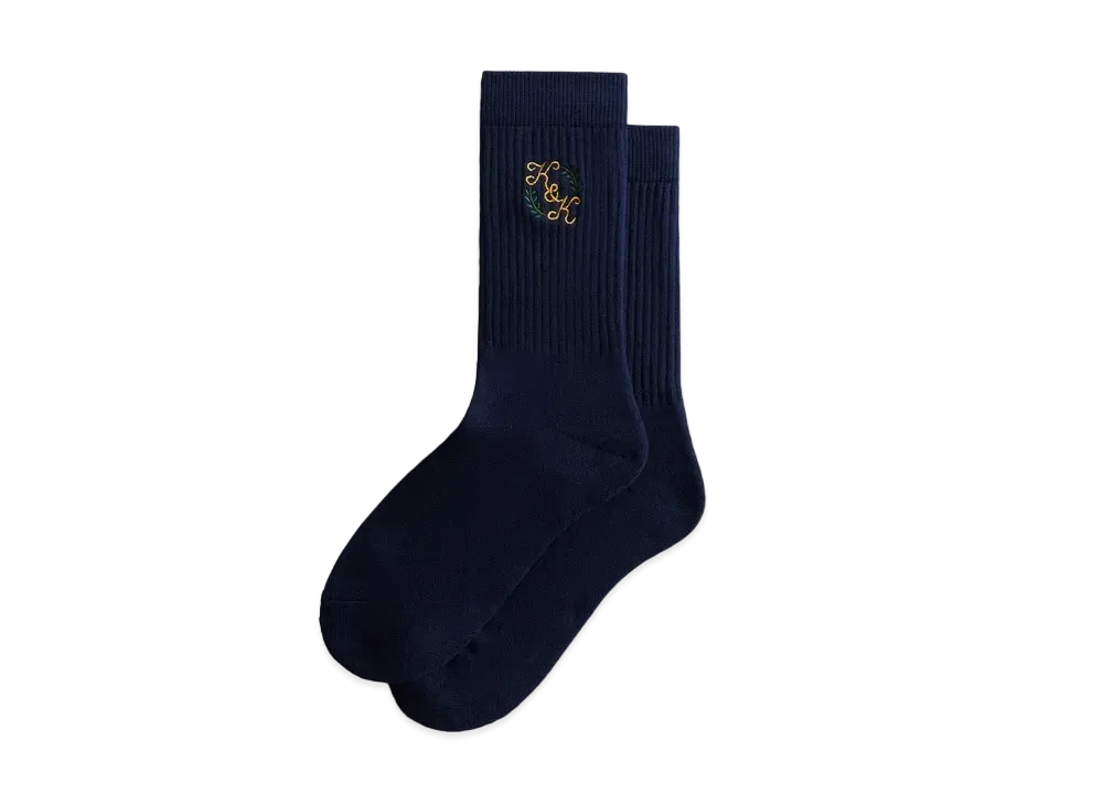 Kith K&K Laurel Socks "Nocturnal"