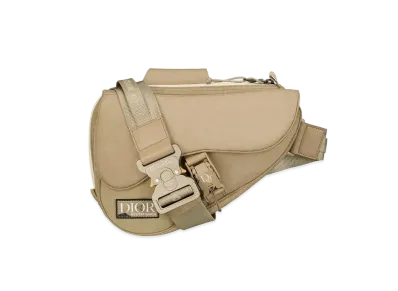 Dior x Mysteryranch Saddle Bag Cordura Nylon "Beige"