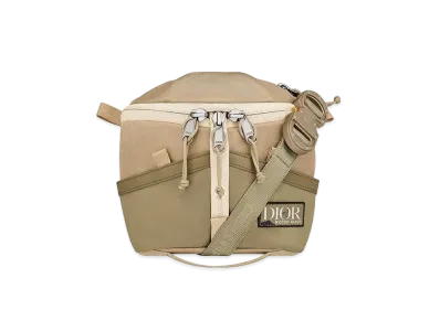Dior x Mysteryranch Belt Bag Cordura Nylon "Beige"