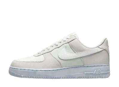 Nike Air Force 1 Low '07 LV8 EMB "Summit White/Blue Whisper/Football Grey"