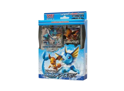 ポケモンカードゲーム サン&ムーン スターターセット「水のシャワーズGX」