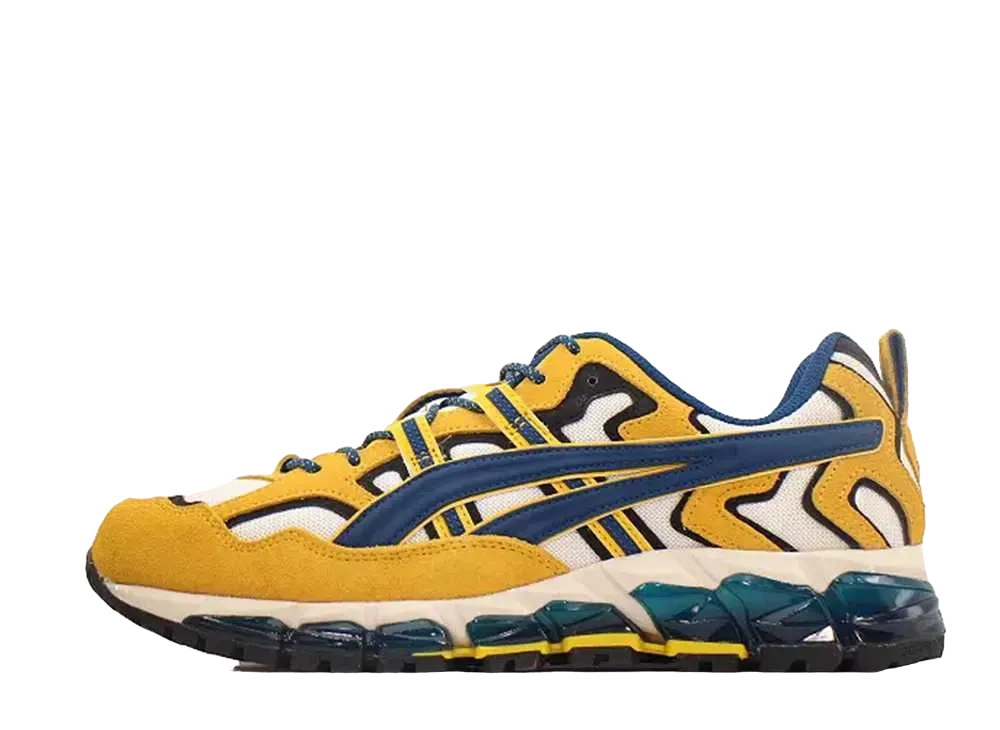 アシックス ゲルナンダイ360 "クリーム/マコ ブルー"