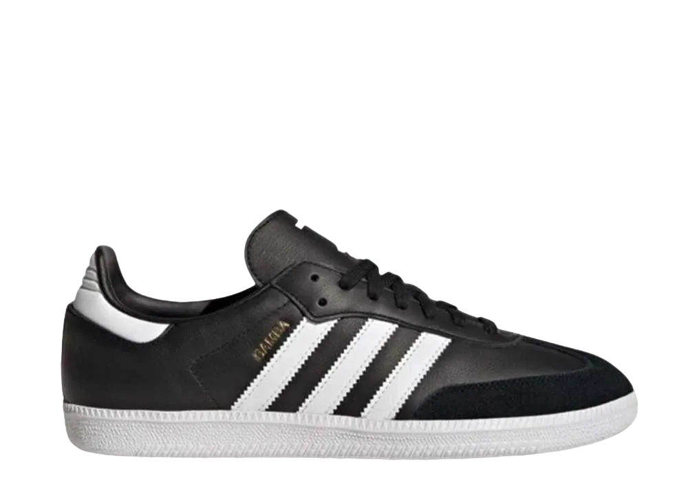 adidas Samba Team "Core Black/Footwear White"