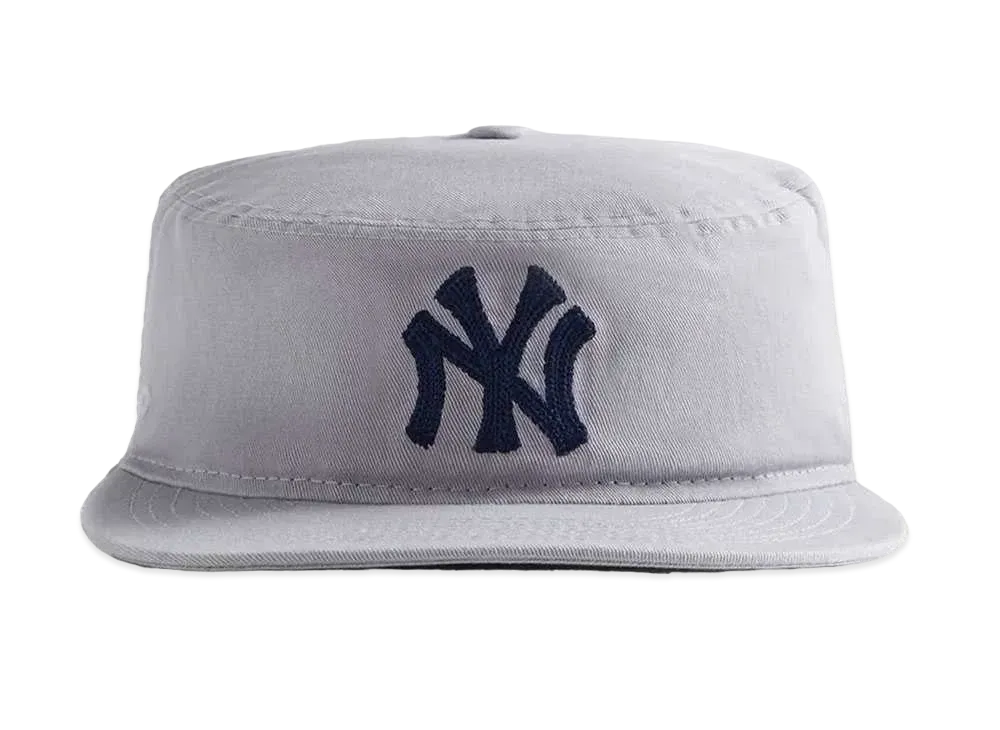 Kith x New Era x Yankees Pillbox "Concrete"