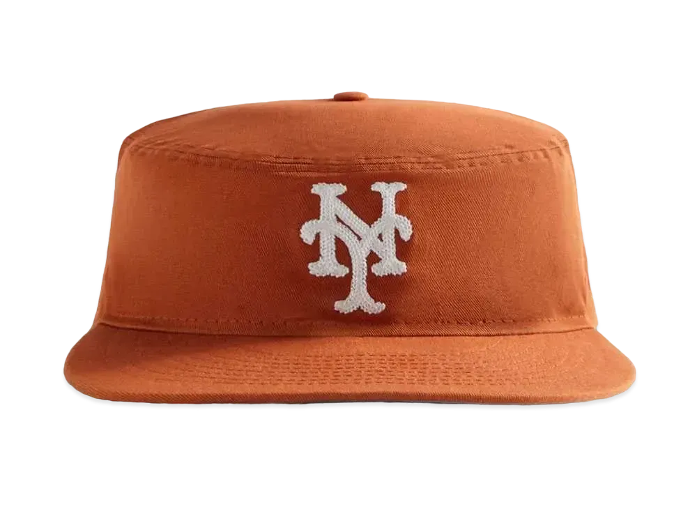 Kith x New Era x Mets Pillbox "Citrine"
