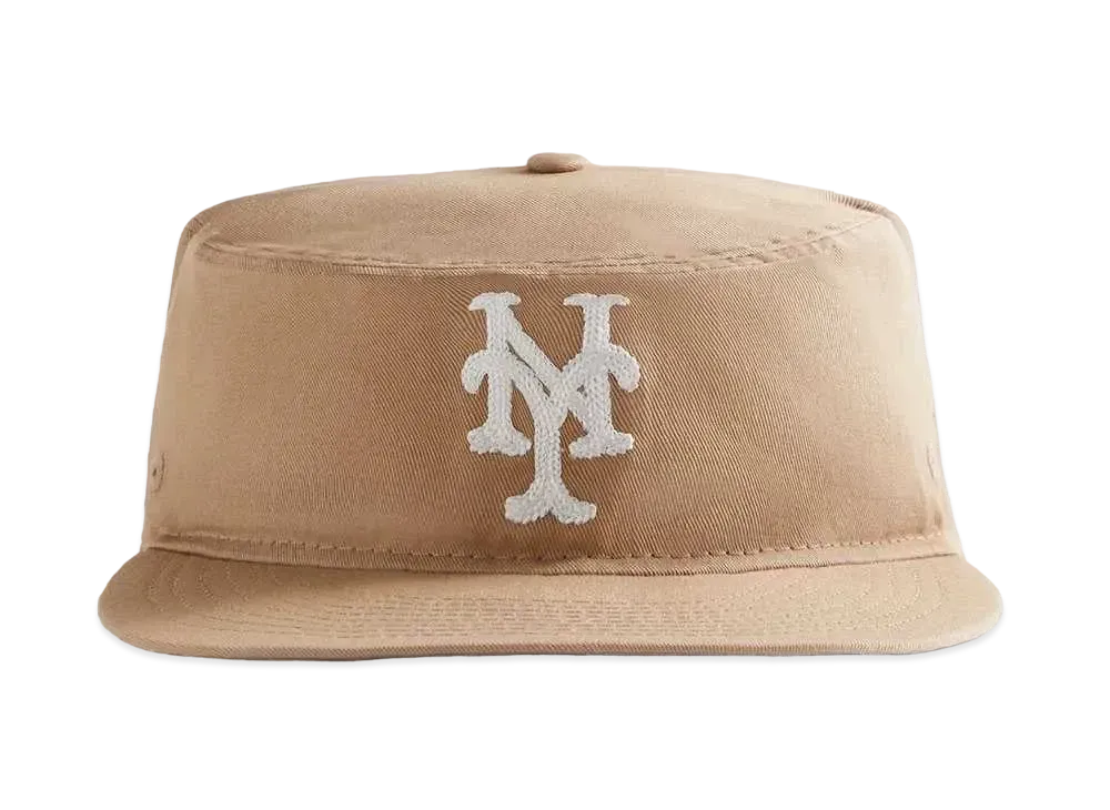 Kith x New Era x Mets Pillbox "Canvas"