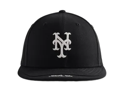 Kith & Kin Brim Low Pro Fitted Cap "Black"
