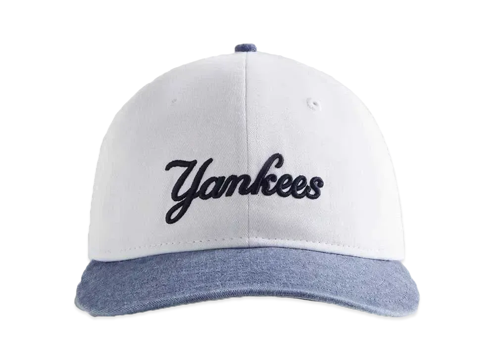 Kith x New Era x Yankees Script 9 Fifty "White"