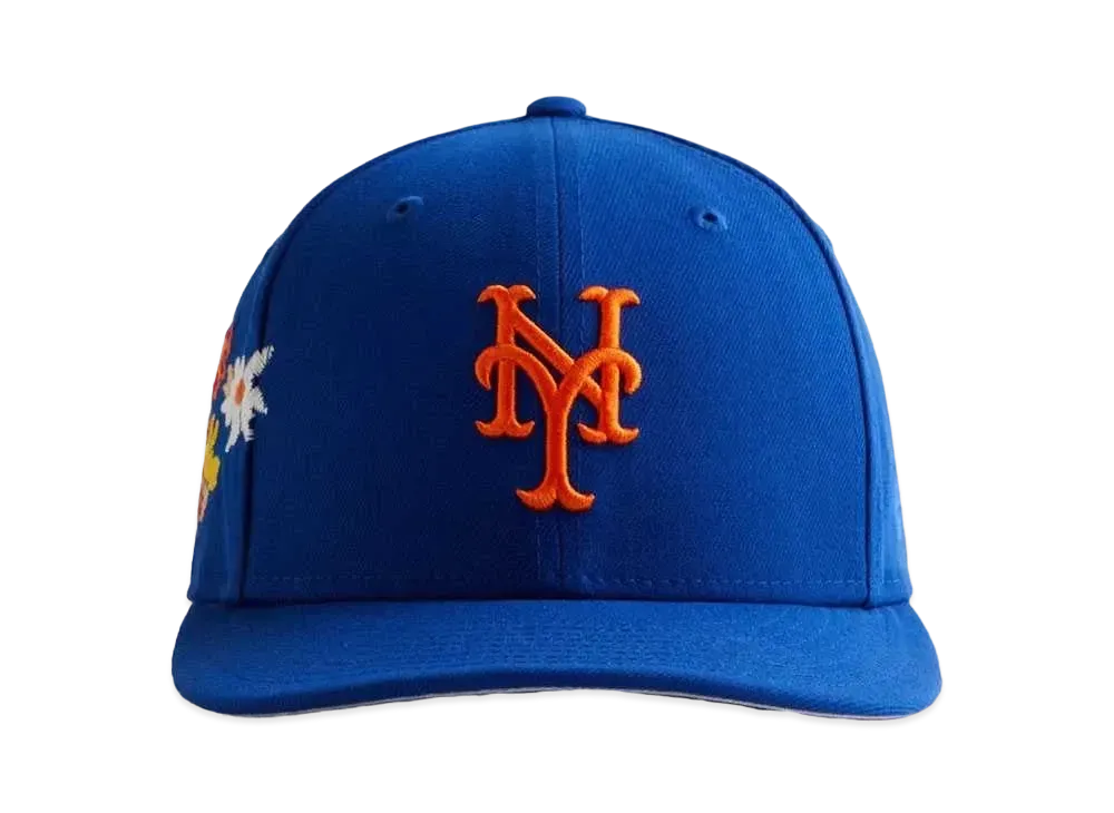 Kith x New Era x Mets Floral 59 fifty Low Profile "Current"