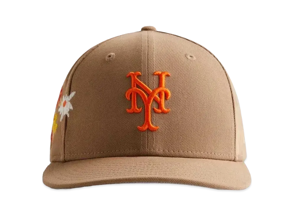 Kith x New Era x Mets Floral 59 fifty Low Profile "Ashlar"