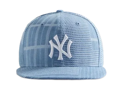 Kith x New Era x Yankees Japanese Indigo Jacquard Low Profile "Indigo"