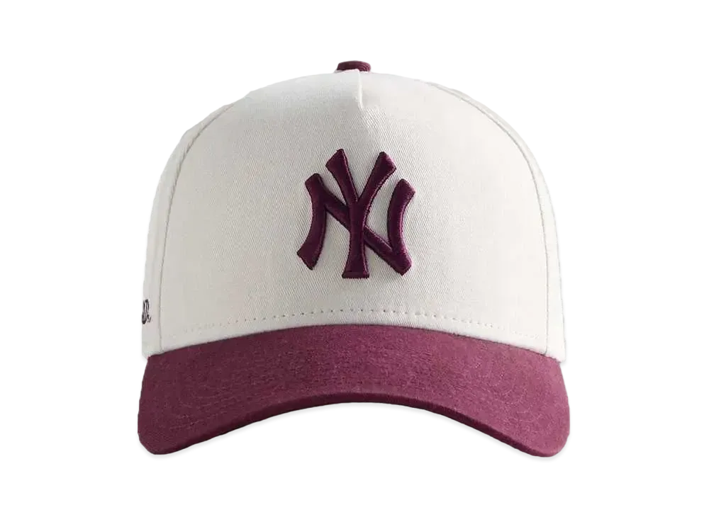 Kith x New Era x New York Script 9FORTY "Magma"