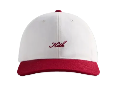 Kith Two Tone Wool Script Cap "Allure"