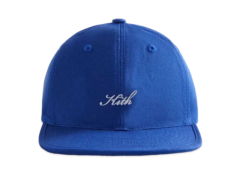 Kith Script Reversible Cap "Layer"