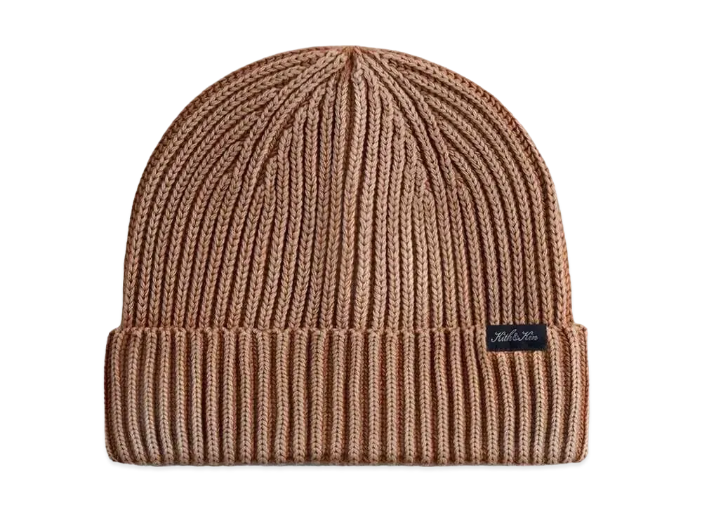 Kith Garment Dyed Knit Beanie "Sumo"