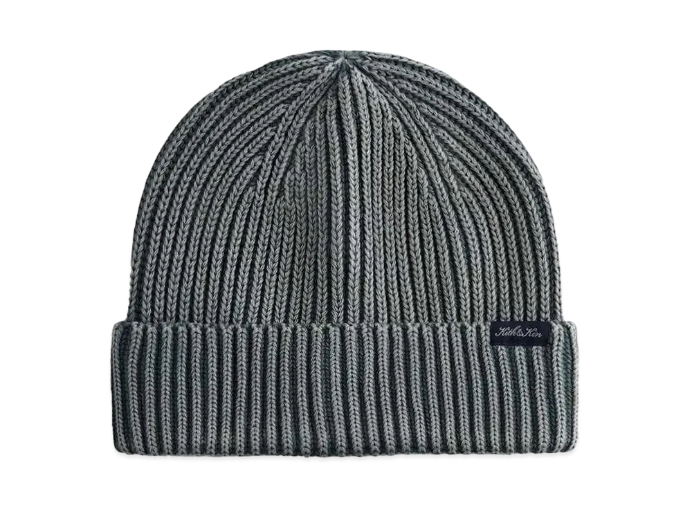 Kith Garment Dyed Knit Beanie "Court"