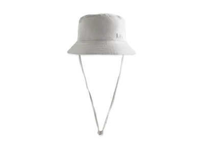 Kith Wrinkle Nylon Bucket Hat "Concrete"