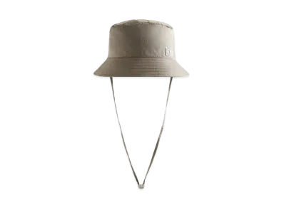 Kith Wrinkle Nylon Bucket Cap "Canvas"