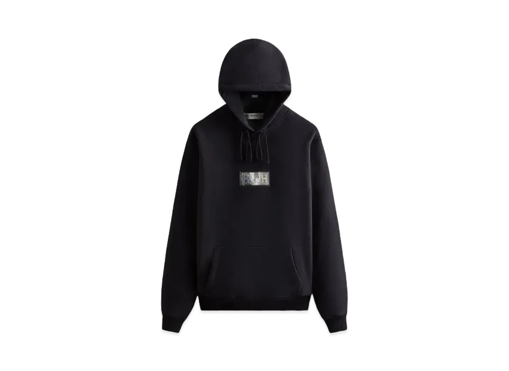 Kith for Advisory Board Crystals Hologram Classic Logo Hoodie "Black"