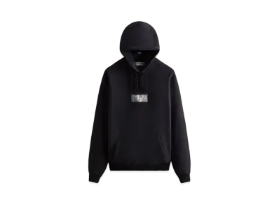 Kith x Advisory Board Crystals Hologram Classic Logo Hoodie "Black"