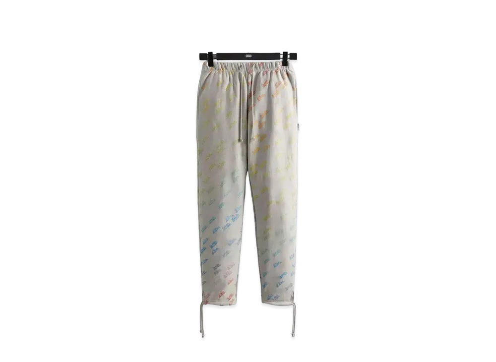 Kith x Advisory Board Crystals Rainbow Print Sweatpant "Grey"