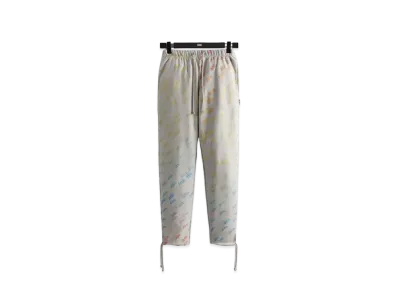 Kith x Advisory Board Crystals Rainbow Print Sweatpant "Grey"