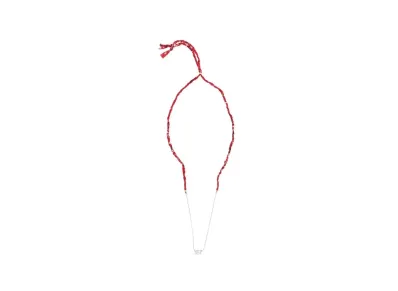 WIND AND SEA x MIKIA Bandana Necklace "Red"