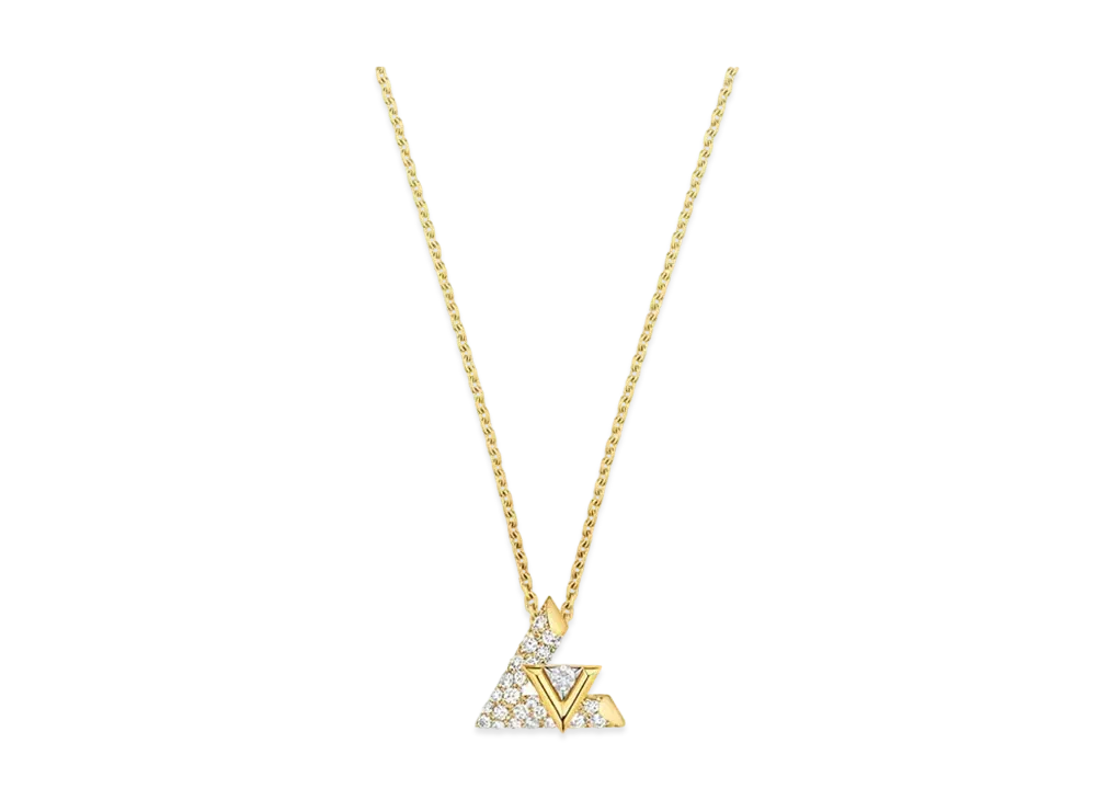 Louis Vuitton LV Volt One Pendant "Yellow Gold"