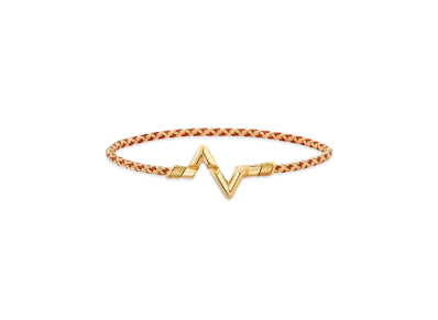 Louis Vuitton LV Volt Upside Down Play Small Bracelet "Rouge"