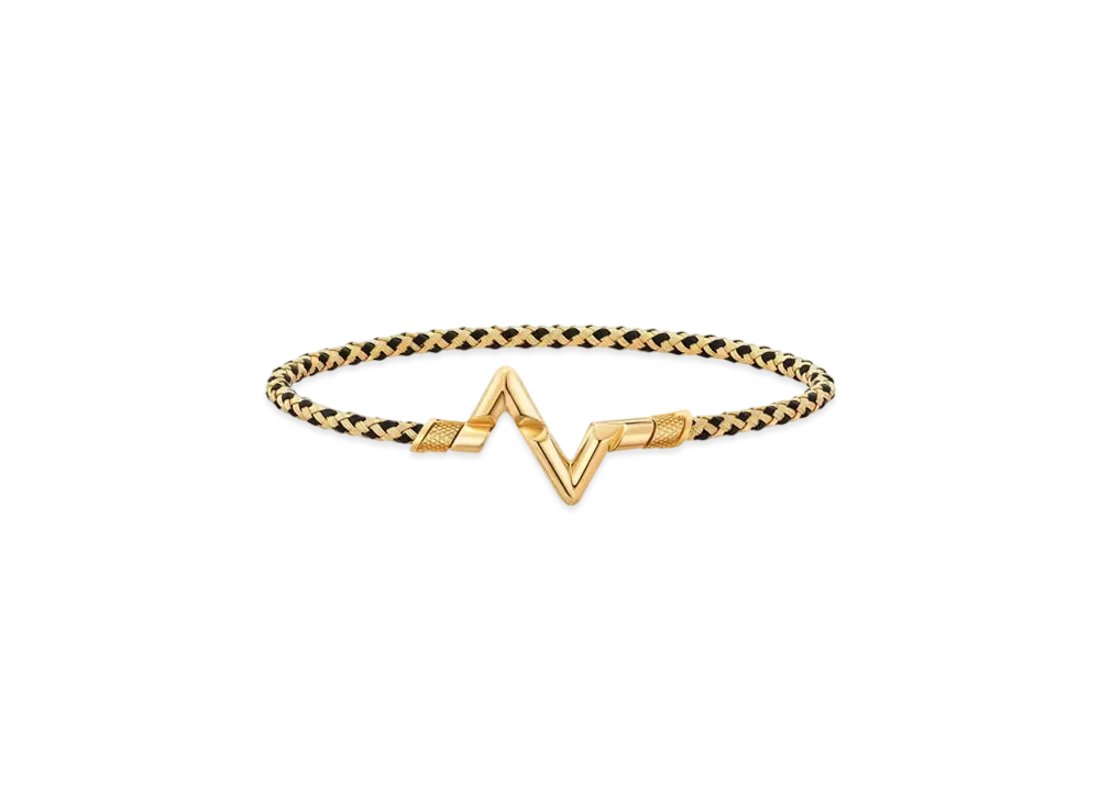 Louis Vuitton LV Volt Upside Down Play Small Bracelet "Noir"