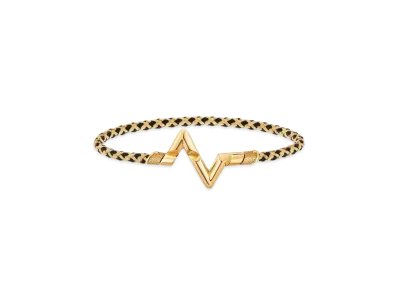 Louis Vuitton LV Volt Upside Down Play Large Bracelet "Noir"