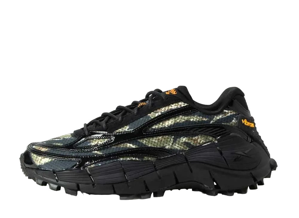 Maharishi × Reebok Tiger Zig Kinetica 2.5"Core Black"