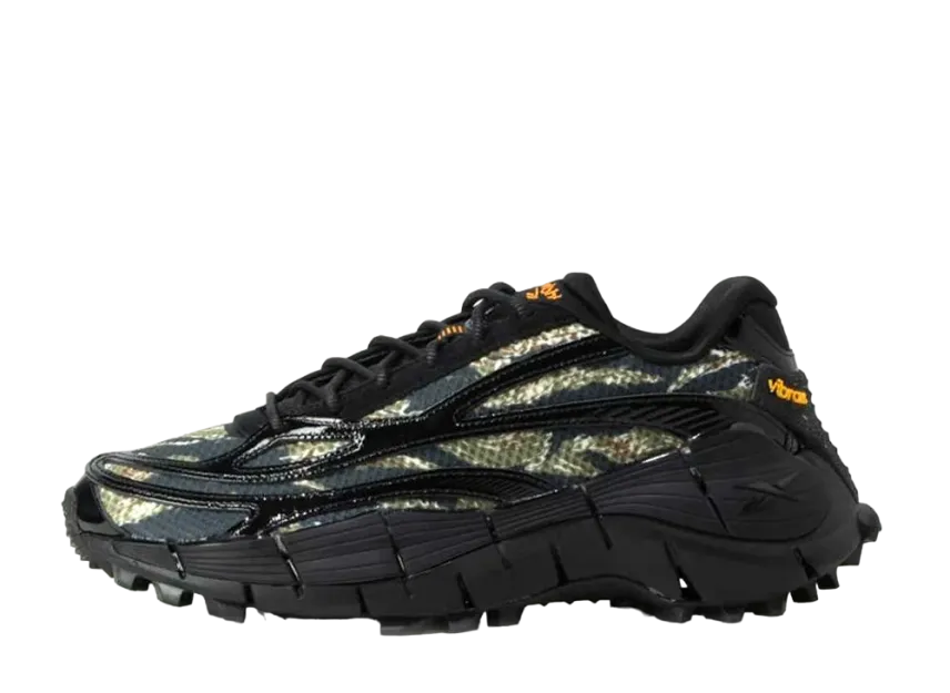 マハリシ × リーボック タイガー ジグ キネティカ 2.5"コアブラック"