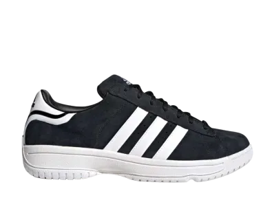 アディダス オリジナルス キャンパス シュプリーム ソール "コアブラック/フットウェアホワイト"