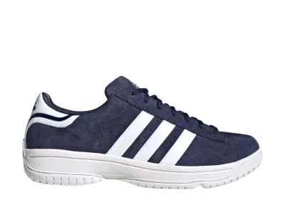 アディダス オリジナルス キャンパス シュプリーム ソール "ダークブルー/フットウェアホワイト"