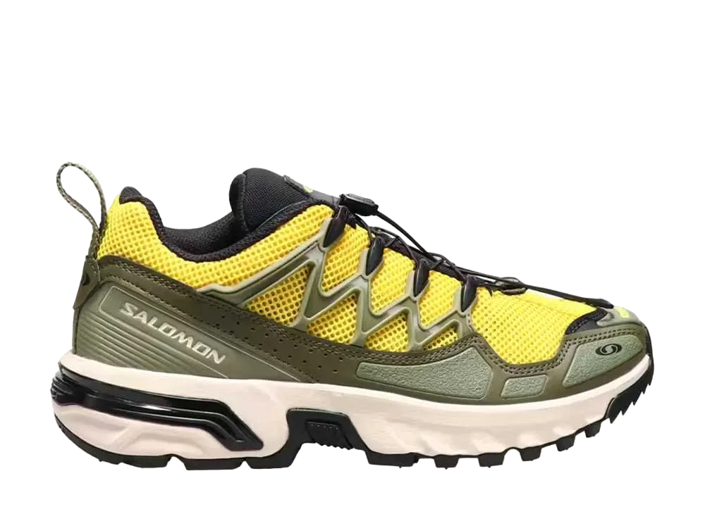 Salomon ACS + OG "Buttercup Olive Night"