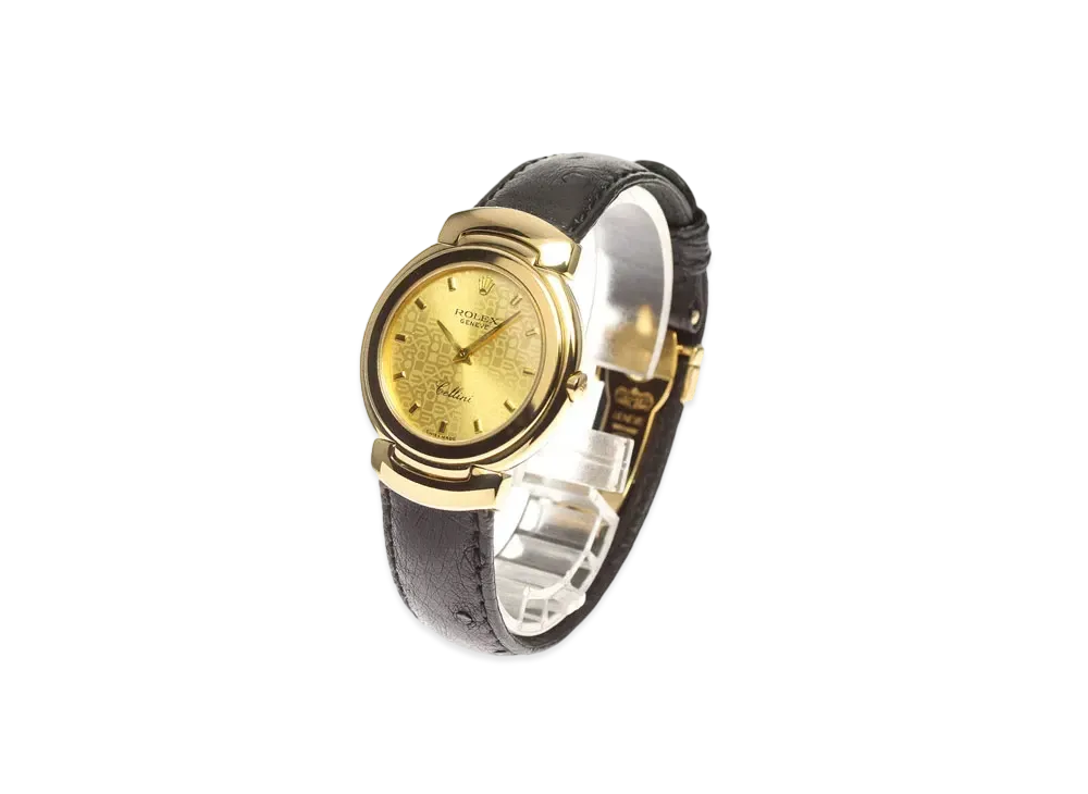 ROLEX Cellini Gold Dial 6622