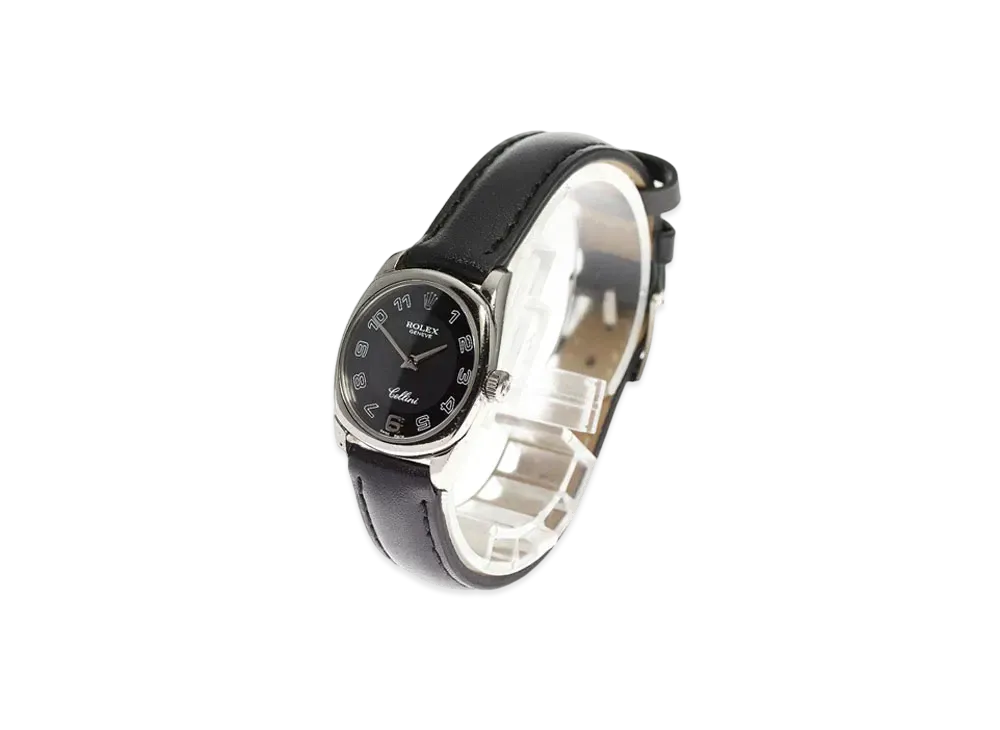 ROLEX Cellini Black Dial 6229/9