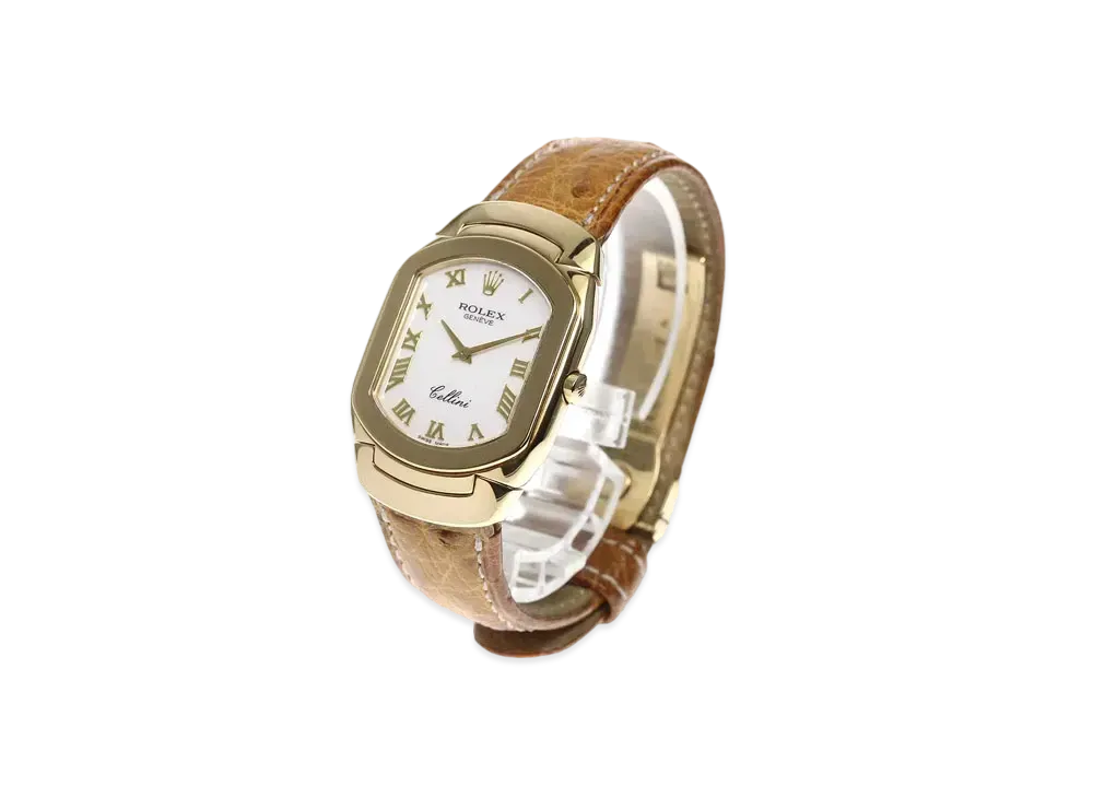 ROLEX Cellini White Dial 6633
