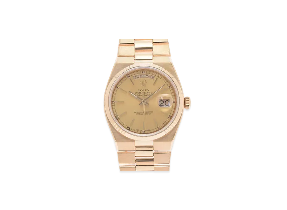 ROLEX Day-Date Gold Dial 19018