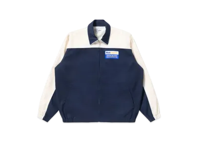 Black Eye Patch Deliveryman Work Jacket "Navy"