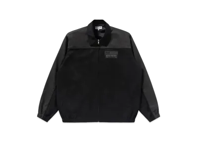 Black Eye Patch Deliveryman Work Jacket "Black"