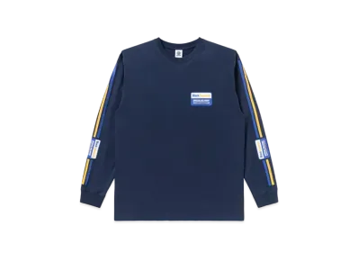 Black Eye Patch Deliveryman L/S Tee "Navy"