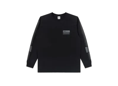 Black Eye Patch Deliveryman L/S Tee "Black"